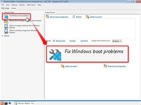 windows 10 won't boot after drive clone|macrium fix windows boot problems.